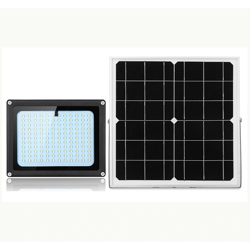 Remote Control Long Lighting Time 18w Outdoor Powerful Solar Led Flood Light