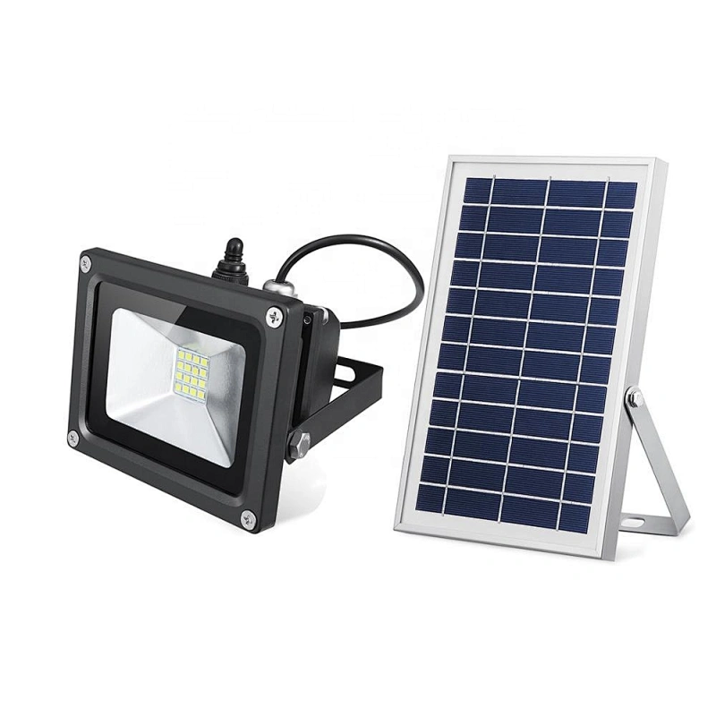 Competitive Manufacturer Price Outdoor Lighting SMD 2835 Led IP65 Solar Flood Light