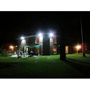 Energy Saving Long-time Lighting IP65 Waterproof Powerful Steady Outdoor Motion Sensor Solar Lights