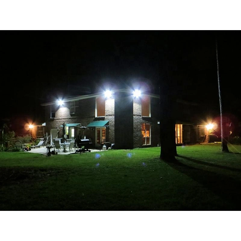 Energy Saving Long-time Lighting IP65 Waterproof Powerful Steady Outdoor Motion Sensor Solar Lights