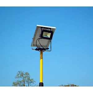 Flyinglighting Energy Saving 6w Outdoor Lamp Solar Led Flood Light With Smart On/off Switch Button