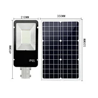 Sunbonar  180W   mono solar panel good Brightneess remote control street solar light waterproof ip65