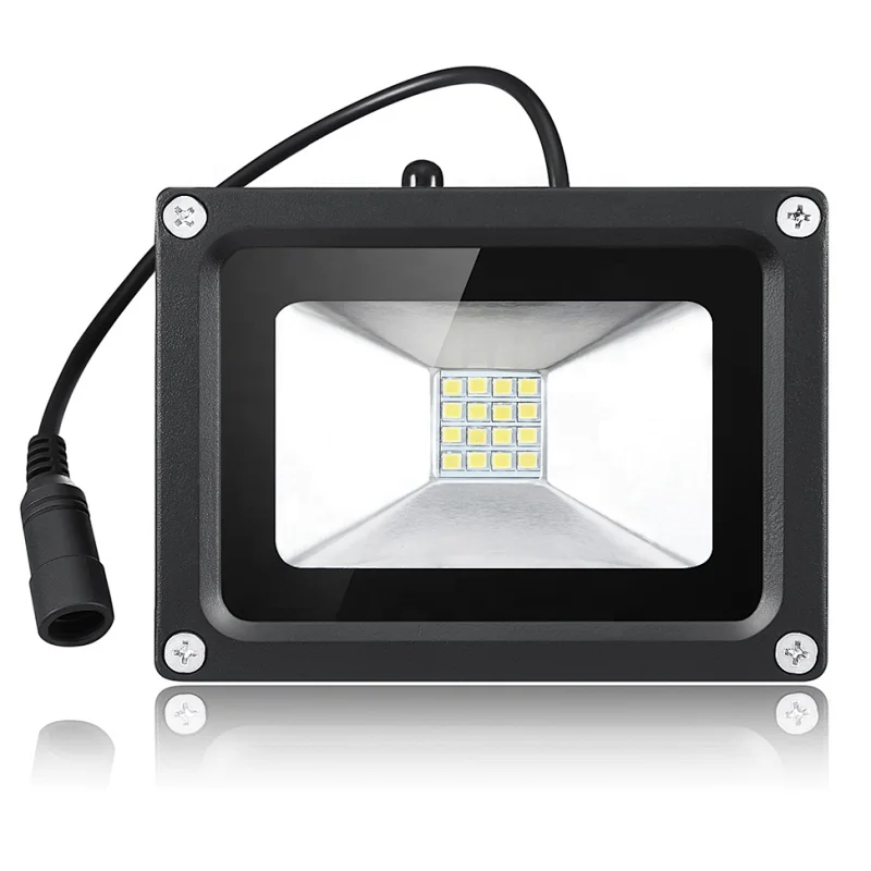 Competitive Manufacturer Price Outdoor Lighting SMD 2835 Led IP65 Solar Flood Light