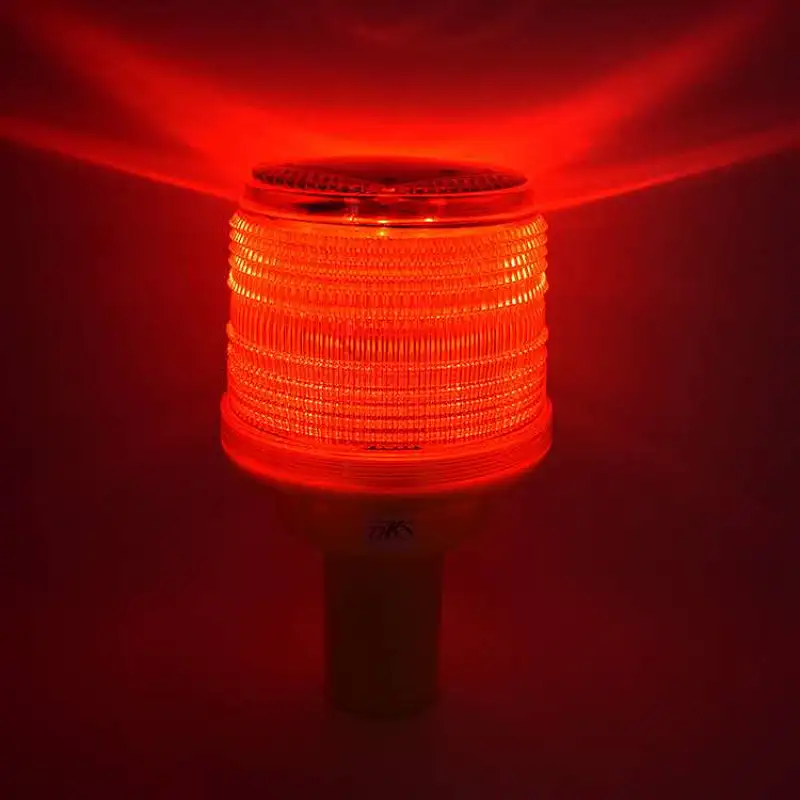 NEW HOT Good price with high quality best seller solar beacon warning lamp light for the traffic cone,roadblock and other road safety
