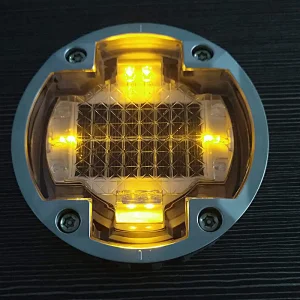 IP68 Aluminum High brightness Reflector LED Cat Eye Driveway Pavement Marker  Solar Road stud solar pavement marker Underground Traffic Light
