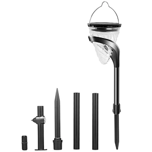 Sunbonar Multimode intallation Solar Energy lamp available for outdoor&indoor with white&warm white swtichable for the garden cottage pathway lighting