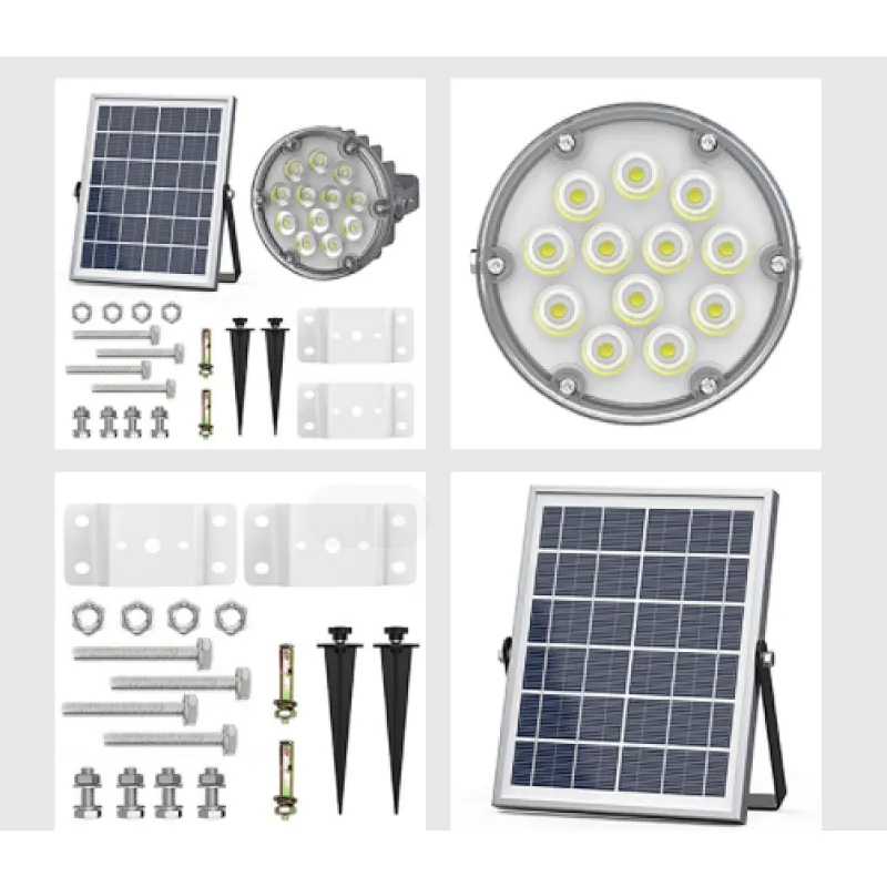 Solar Flag Pole Light Outdoor Dusk to Dawn Waterproof Batteries Replaceable Fits 0.6”-3” Flagpole Solar Powered Led Light White 6000K