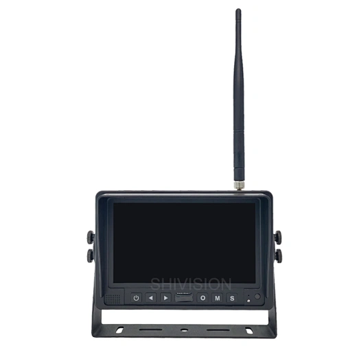 quad monitor camera system