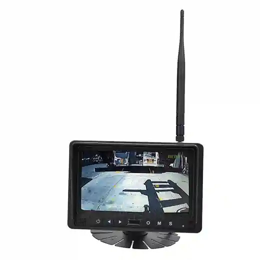 wireless rearview camera 7 inch monitor forklift