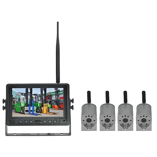 wireless ahd forklift cameras