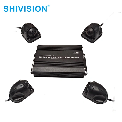 360 blind spot detection system