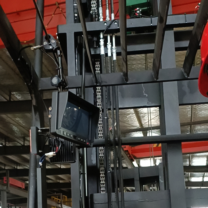 mounting bracket for forklift monitor