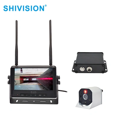 waterproof car front view camera
