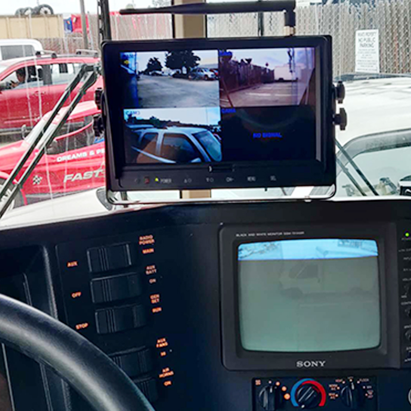 9 Inch Wireless AHD Monitor