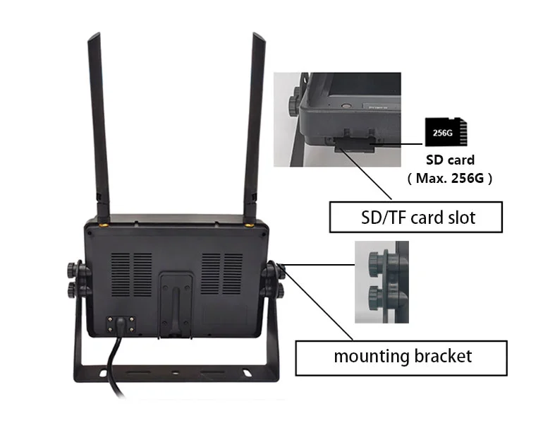 wireless ahd monitor