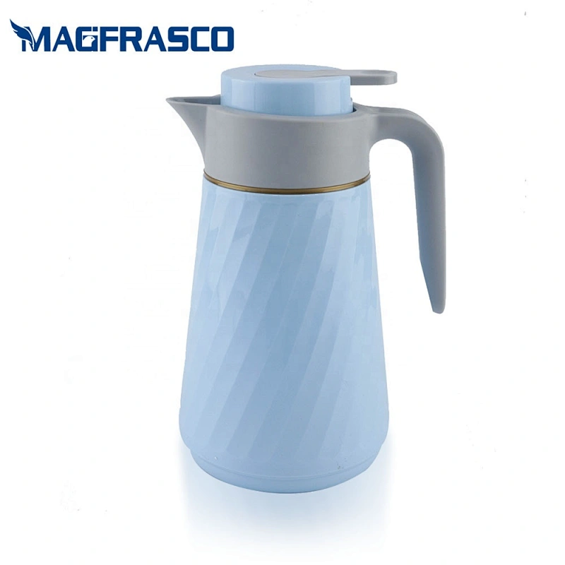 Blue 3.2L Vacuum Insulated Coffee Tea Thermos Plastic Hot Water Flask -  China Vacuum Flask and Plastic Flask price