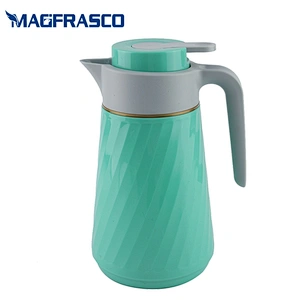 Keep Hot Cold Middle East Arabic Blue Plastic Water Coffee Vacuum Flask  Thermos with Glass Liner from China Manufacturer - HUNAN WUJO GROUP IMPORT  & EXPORT CO. LTD.