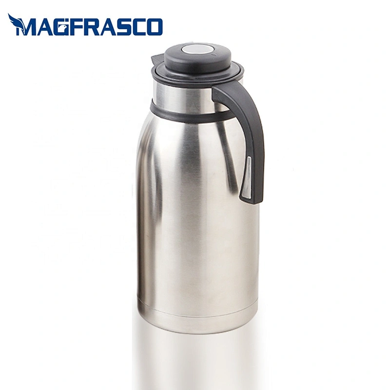 OEM 1.2L 1.5L 2.0 Liters Custom Capacity Logo Stainless Steel Thermal Arab  Printed Double Wall Coffee Pot from China Manufacturer - HUNAN WUJO GROUP  IMPORT & EXPORT CO. LTD.