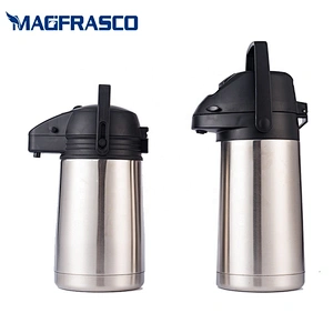 Manufacturer Red Pump Dispenser Insulated Thermal Coffee Thermos Stainless  Steel Airpot with Glass Liner from China Manufacturer - HUNAN WUJO GROUP  IMPORT & EXPORT CO. LTD.