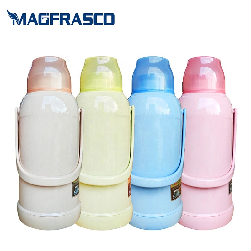 Blue 3.2L Vacuum Insulated Coffee Tea Thermos Plastic Hot Water Flask -  China Vacuum Flask and Plastic Flask price