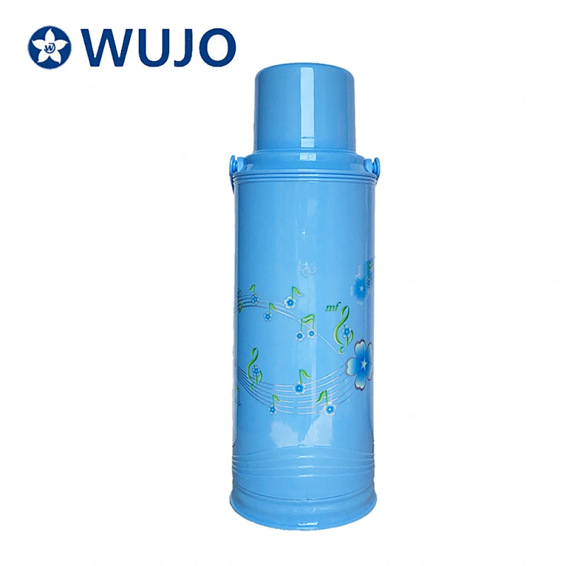 Blue 3.2L Vacuum Insulated Coffee Tea Thermos Plastic Hot Water Flask -  China Vacuum Flask and Plastic Flask price