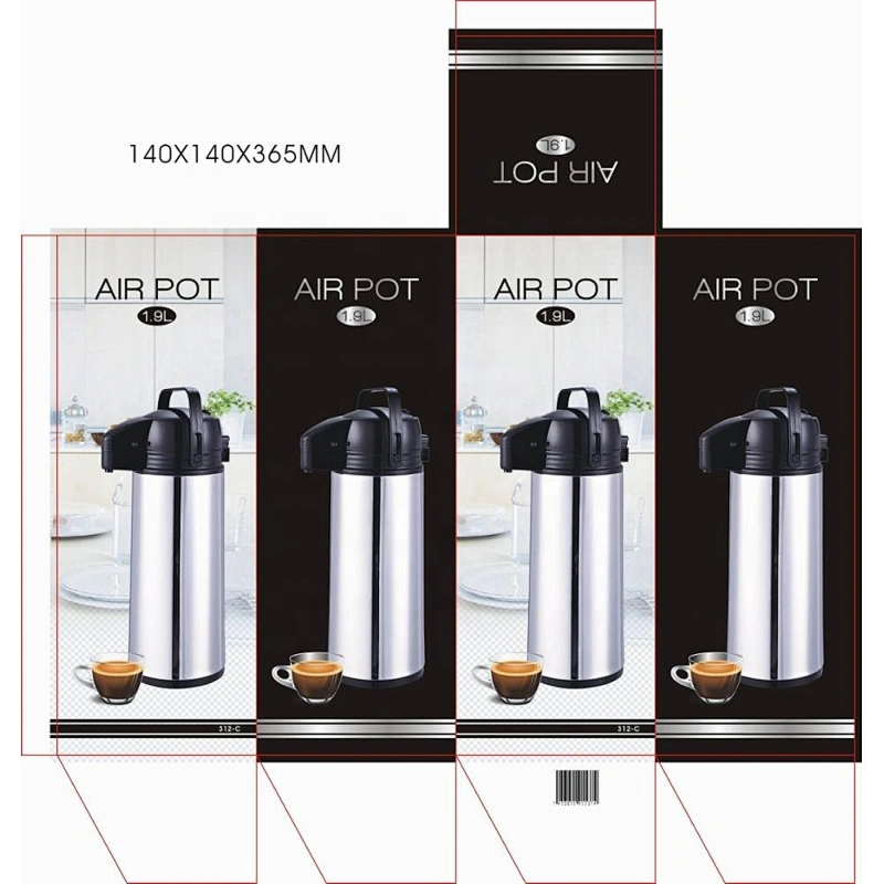 Manufacturer Red Pump Dispenser Insulated Thermal Coffee Thermos Stainless  Steel Airpot with Glass Liner from China Manufacturer - HUNAN WUJO GROUP  IMPORT & EXPORT CO. LTD.