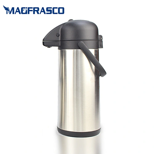 Paraguay Brazil Double Wall Stainless Steel Vacuum Coffee Thermos Pump  Airpot Termo De Acero Inoxidable - China Airpot and Travel Kettle price
