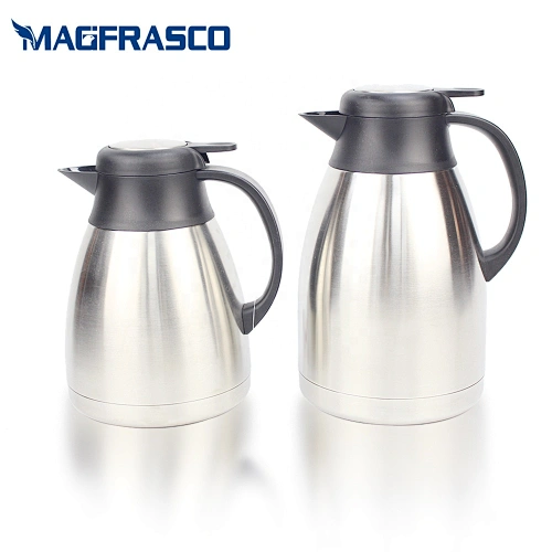 stainless steel pour over coffee pot , thermal coffee pot , stainless steel  big coffee pot - HUNAN WUJO GROUP IMPORT & EXPORT CO. LTD.