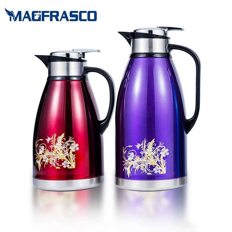 2L 3L Large Capacity Stainless Steel Thermos Carafe Pitchers