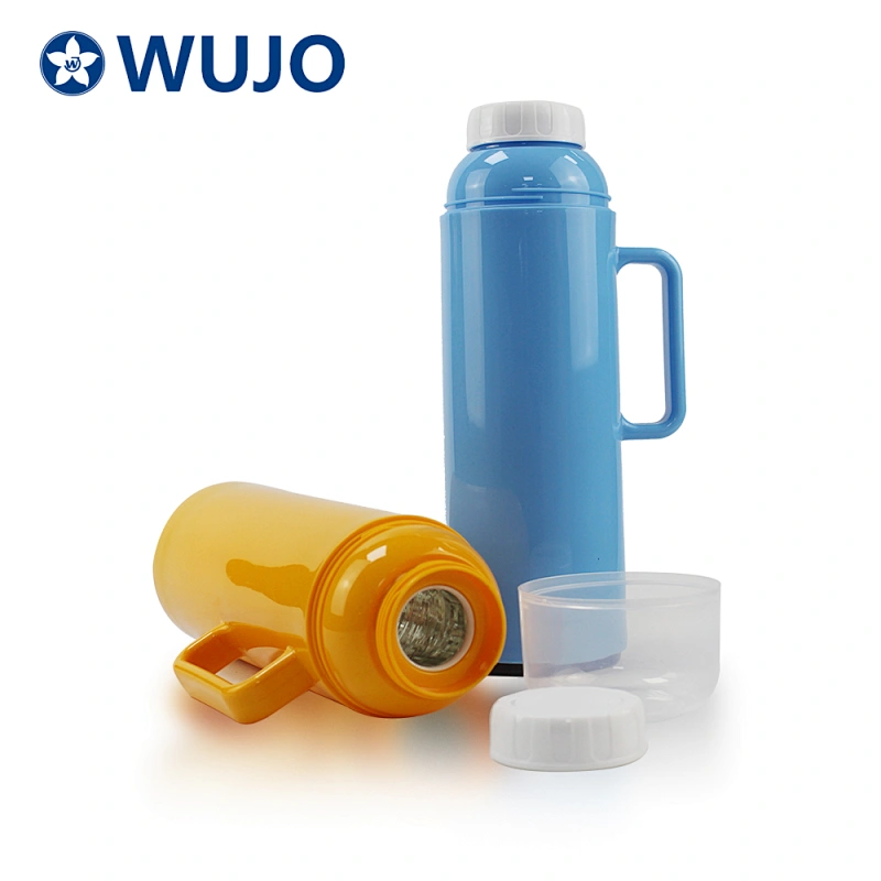 WUJO plastic body outdoor sports hot cold travel thermos bottle refill  glass vacuum flask from China Manufacturer - HUNAN WUJO GROUP IMPORT & EXPORT  CO. LTD.