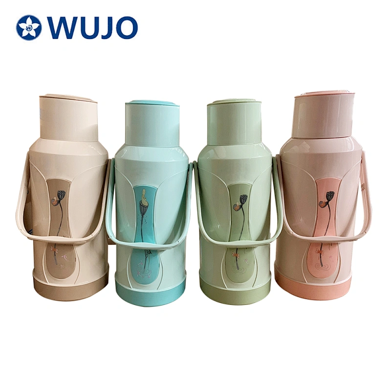 Buy Wholesale China Plastic Vacuum Flasks With Glass Lined