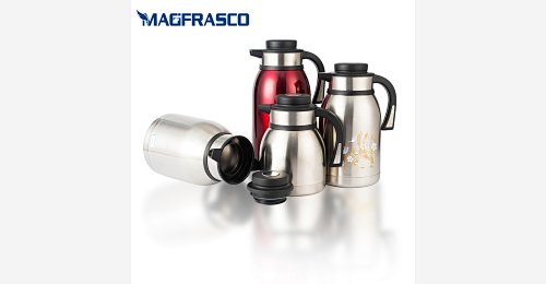 stainless steel pour over coffee pot , thermal coffee pot , stainless steel  big coffee pot - HUNAN WUJO GROUP IMPORT & EXPORT CO. LTD.