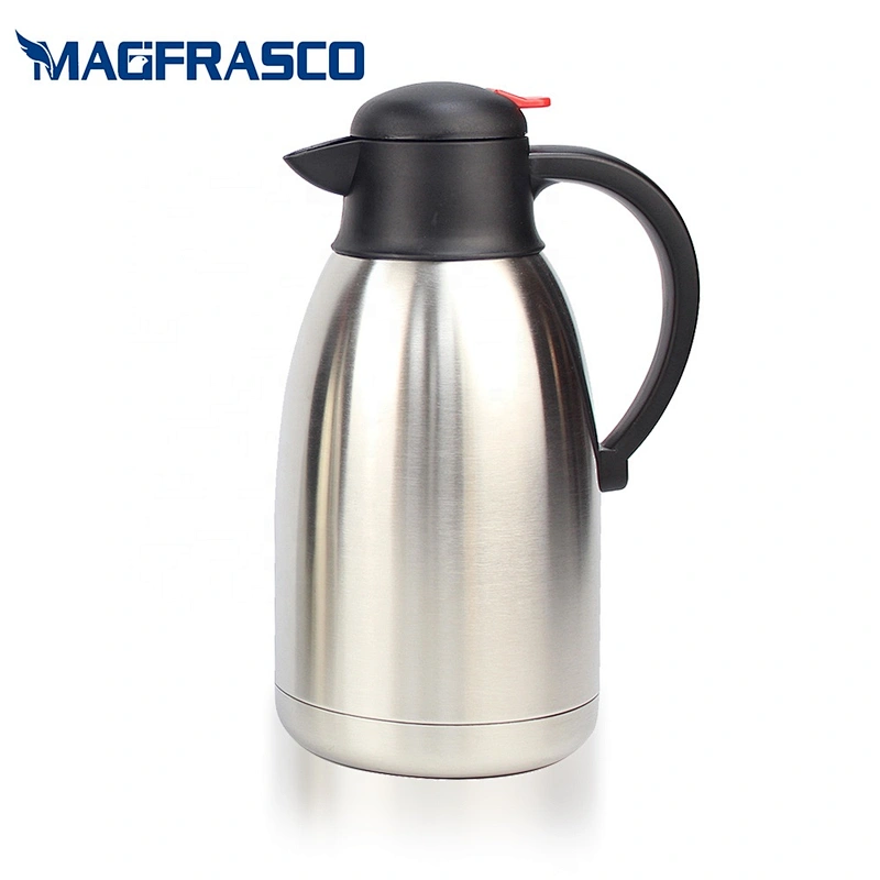 Thermos Flask Steel Glass Water Pitcher Hot Water/cold Water 