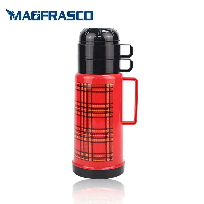 Leak proof african hot selling 1L 1.8L plastic tea thermos vacuum thermal  flask with glass liner from China Manufacturer - HUNAN WUJO GROUP IMPORT & EXPORT  CO. LTD.