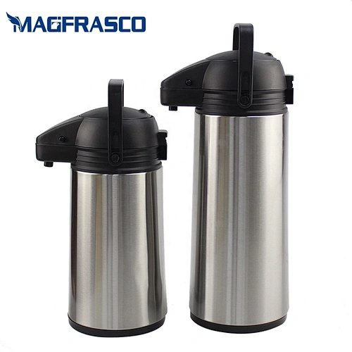 Buy Wholesale China Wujo Stainless Steel 3l 5l Hot Cold Water Tea Vacuum  Flask Airpot Air Pressure Thermos Coffee Pot & Coffee Pot at USD 7.77