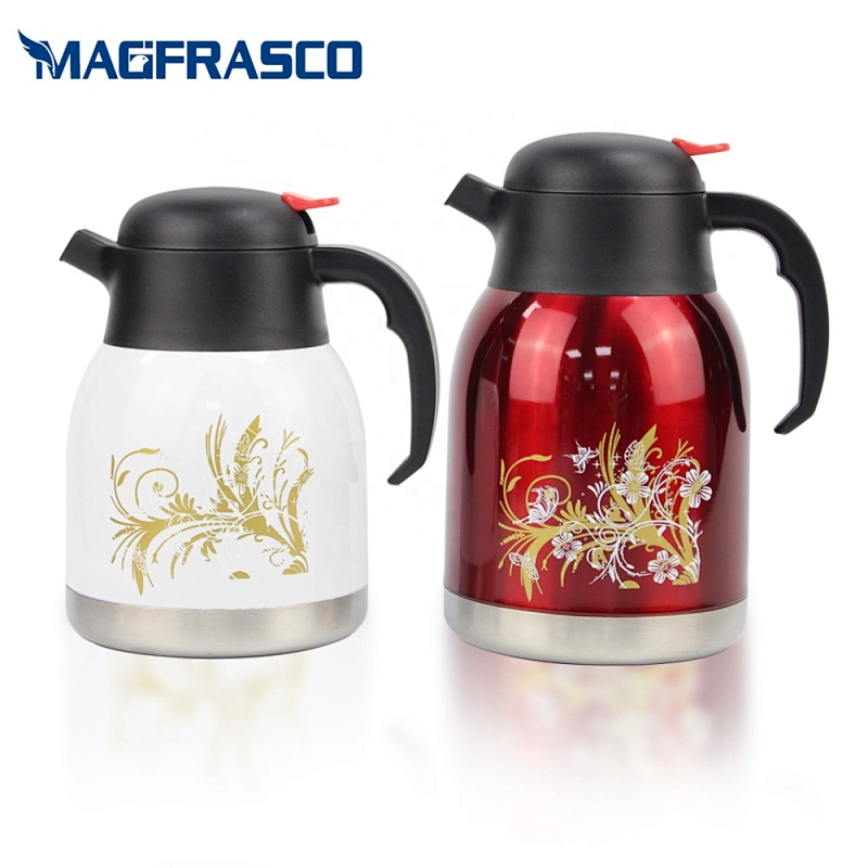 1.2L Stainless Steel Thermal Coffee Dispenser Double Wall Vacuum