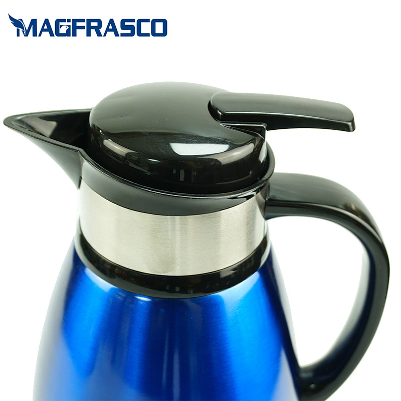  Thermal Coffee Carafe, 2L Stainless Steel Double