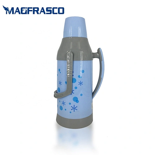 Blue 3.2L Vacuum Insulated Coffee Tea Thermos Plastic Hot Water Flask -  China Vacuum Flask and Plastic Flask price