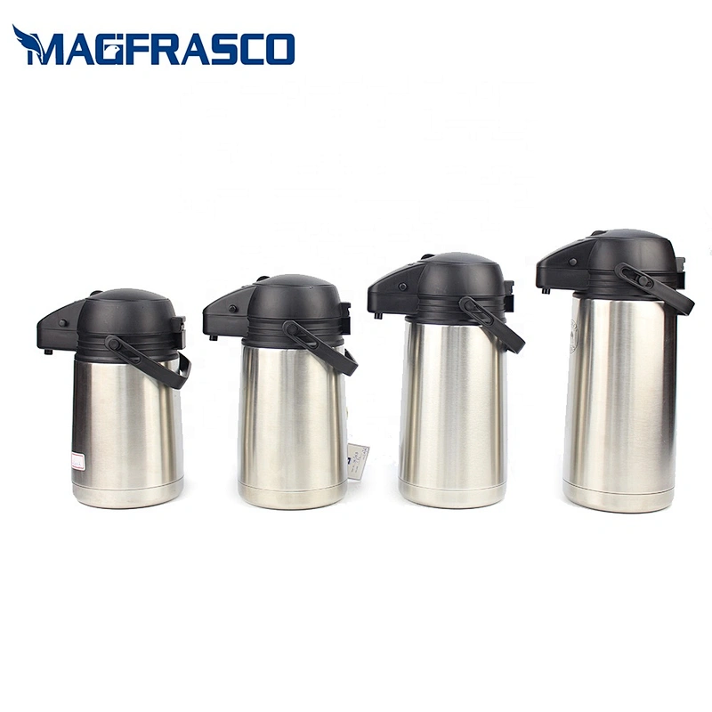 Manufacturer Red Pump Dispenser Insulated Thermal Coffee Thermos Stainless  Steel Airpot with Glass Liner from China Manufacturer - HUNAN WUJO GROUP  IMPORT & EXPORT CO. LTD.