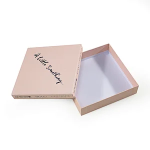 Custom matte lamination gift paper box package