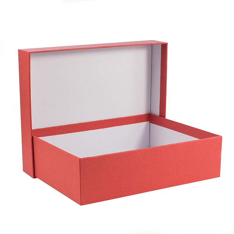 custom high class logo sliver stamping special paper packaging base and bottom box
