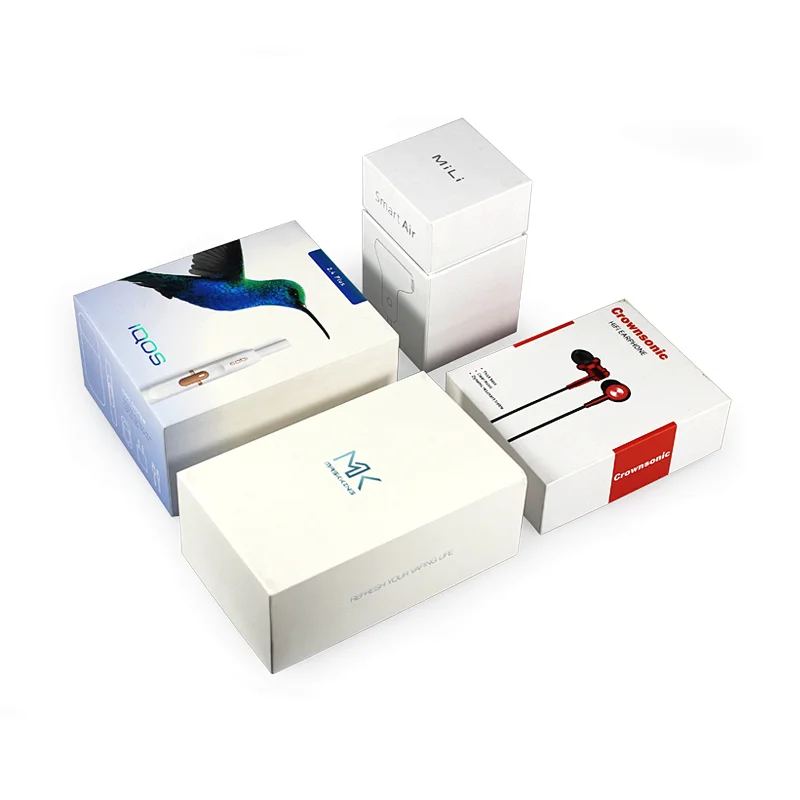 High quality cheap sport mobile phone bluetooth ear phone packaging box