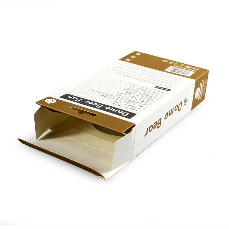 Custom Box with Window Plastic Insert with Hanger