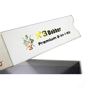 customized  Packaging Cardboard  logo gold stamping packaging drawer box