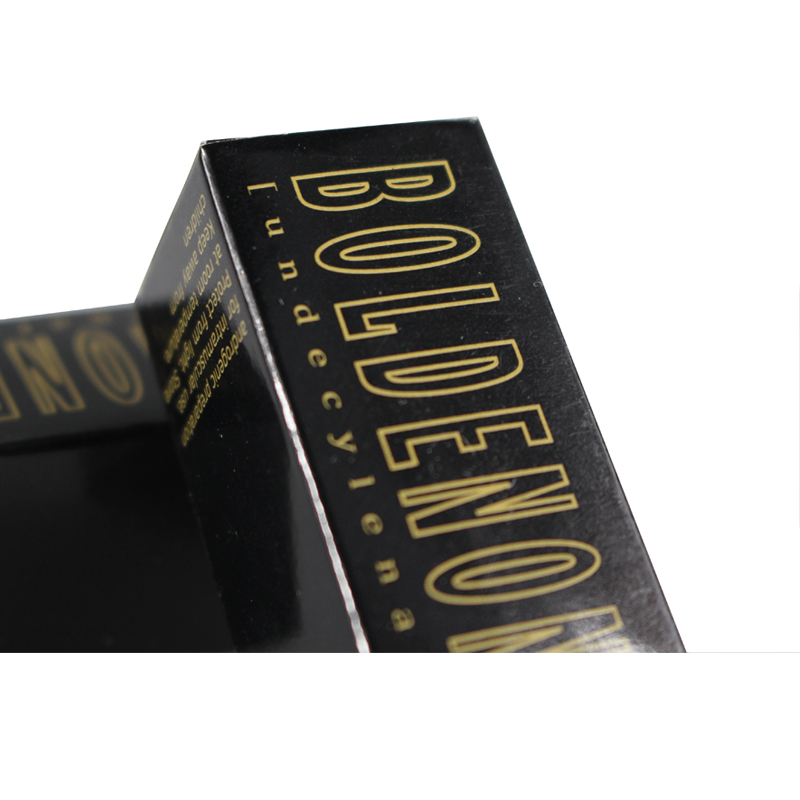 glossy varnishing paper box