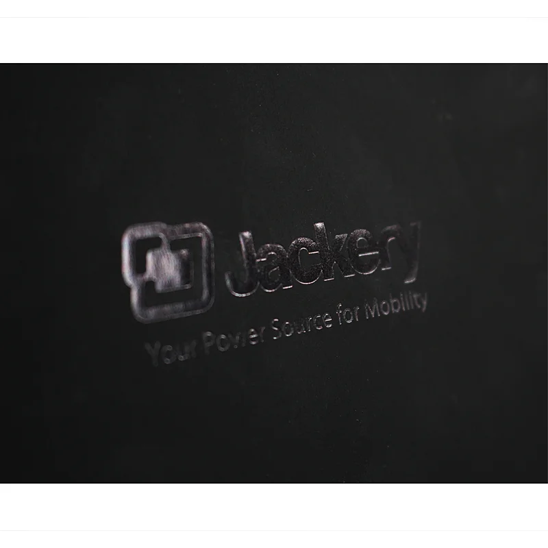 Luxury Custom Logo Black Full Color Printing Lid and Bose Paper Packaging Box