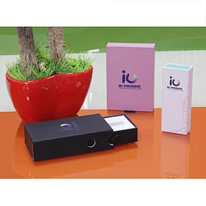 CR certified child resistant paper box for perfume cosmetic candle vape cartridge package