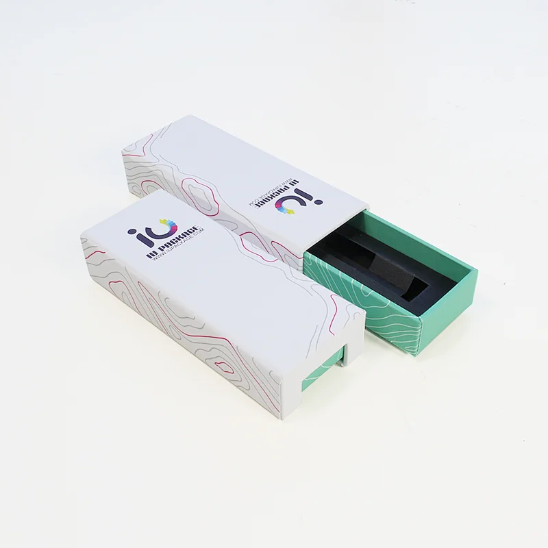 Custom Cartridge Package Creative Child Proof Blister Vape Cartridge Packaging Box
