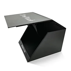 Custom Retail Counter Cardboard packaging Baseball Cap Display Box For Hat package