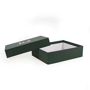 Coated paper rigid box jewelry shoe gift Packaging Box with Lids packaging box